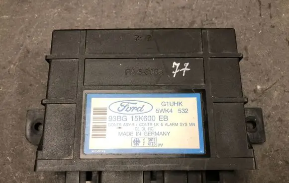 Ford Mondeo MK IV Comfort/convenience module 93BG15K600EB