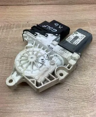 Volkswagen PASSAT B6 Rear door window regulator motor 1K0959703P