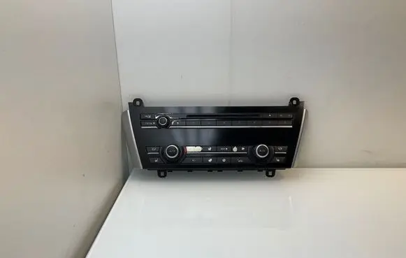BMW 5 GT F07 Climate control unit 9241254 C337155 48891531