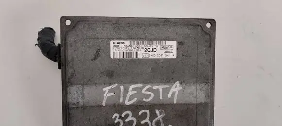 Ford Fiesta Engine control unit/module 6S6112A650FD S120977315D