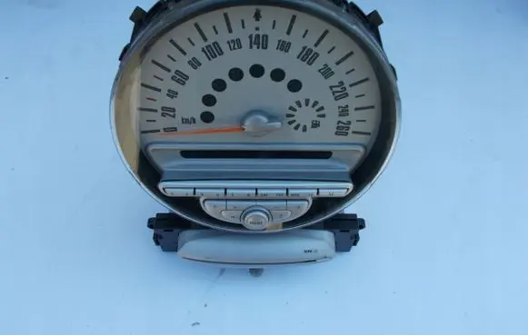 Mini One - Cooper Coupe R56 Speedometer (instrument cluster) 9189502