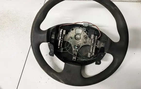 Renault Scenic II - Grand scenic II Steering wheel 8200106306E 8200282593A