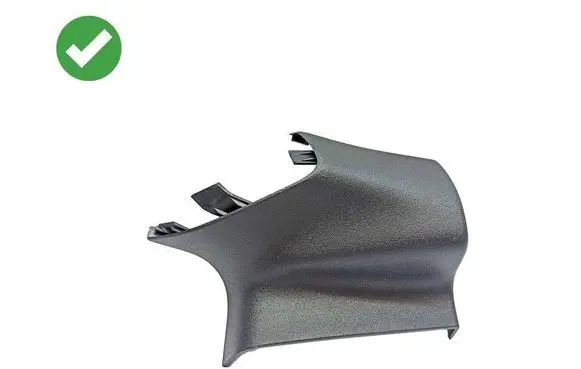 Volkswagen Eos (A) pillar trim 1Q0867357B