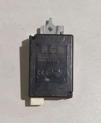 Lexus UX Tire pressure control unit 897B076060 2584007871