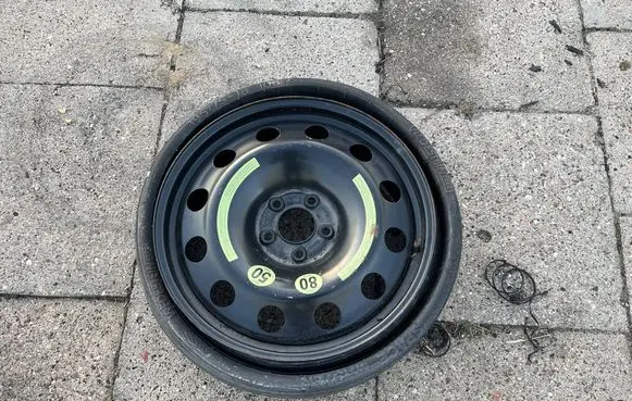 Mercedes-Benz ML W164 R18 spare wheel A2514000002