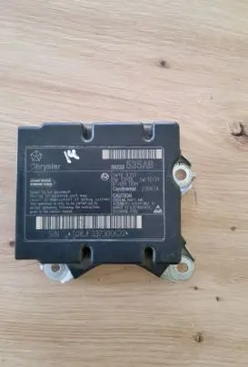 Chrysler Town & Country V Airbag control unit/module 68233535AB 5WY89350 T0813337300622