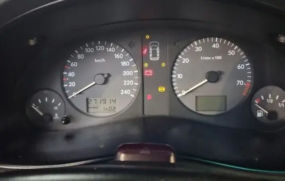 Volkswagen Sharan Speedometer (instrument cluster) 97VW-10849-BA IMPRK1410477