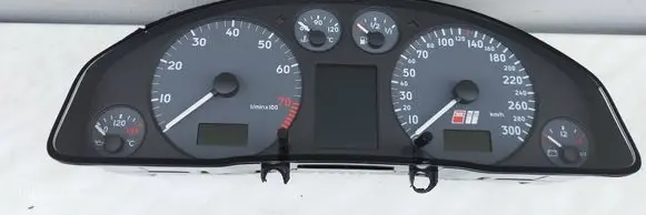 Audi A6 S6 C5 4B Speedometer (instrument cluster) 4B0920931F 110008949006