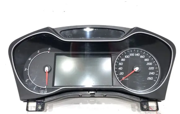 Ford Mondeo MK IV Speedometer (instrument cluster) BS7T-10849-VE
