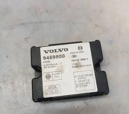 Volvo S70 V70 V70 XC Immobilizer control unit/module F005V00059 9432601 9459800