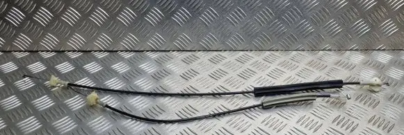 Opel Vectra C Rear door cable line 2444977945