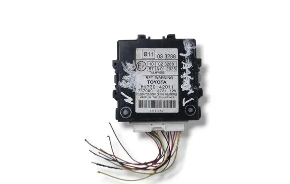 Toyota RAV 4 (XA30) Alarm control unit/module 23700-3731 89730-42011