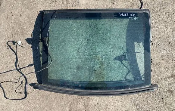 Mercedes-Benz SL R230 Rear windscreen/windshield window A12042310000