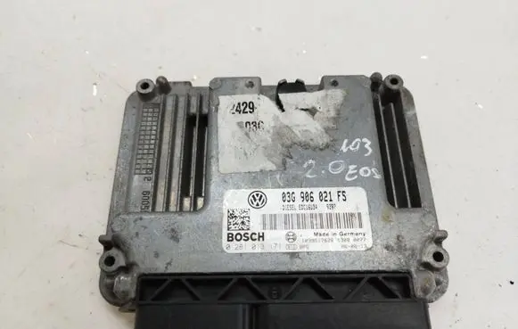 Volkswagen Eos Engine control unit/module 03G906021FS 0281013171