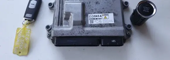Mazda 6 Engine control unit/module SH3A18881G