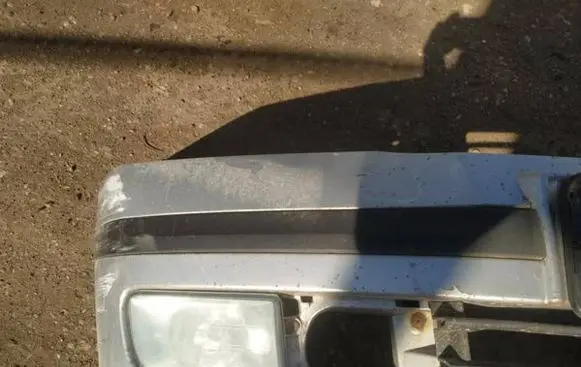 Skoda Octavia Mk2 (1Z) Front bumper splitter molding