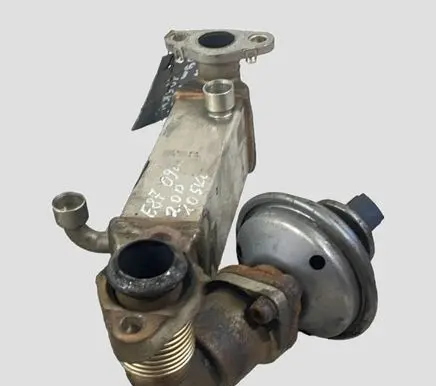 BMW 1 E81 E87 EGR valve cooler 7805189