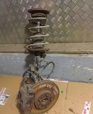 Ford Mondeo MK IV Front wheel hub spindle knuckle 6G9118K001GAFoe