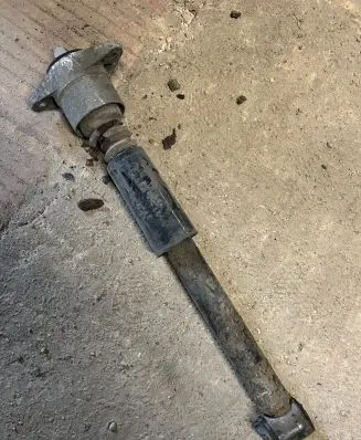 Audi A6 S6 C5 4B Rear shock absorber/damper