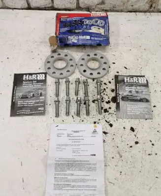 Audi A4 S4 B6 8E 8H Wheel spacers 2455665