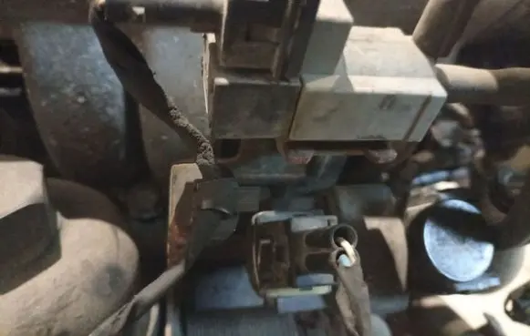 KIA Ceed Turbo solenoid valve
