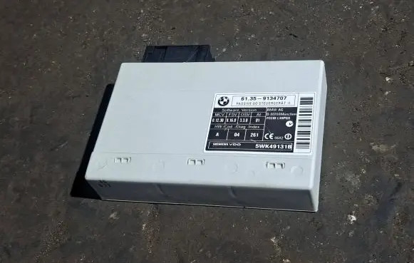 BMW X6 E71 Keyless (KESSY) go control unit/module 9134707 5WK49131B