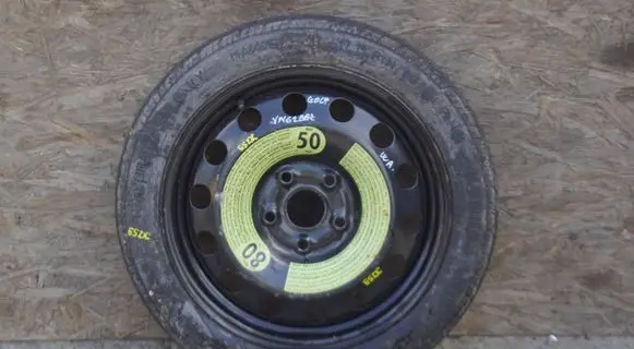 Volkswagen Golf VI R16 spare wheel 1K0601027AQ