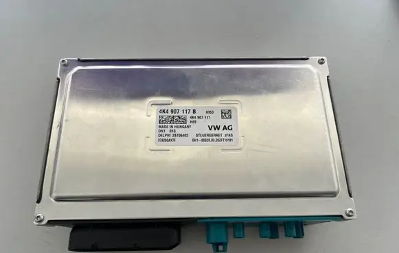Porsche Taycan 9J1 Camera control unit module 4K4907117B