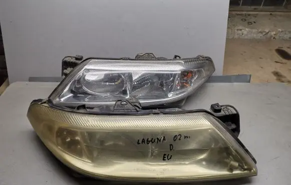 Renault Laguna II Headlights/headlamps set 8200002846 89004689