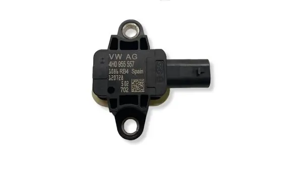 Audi A6 S6 C7 4G Airbag deployment crash/impact sensor 4H0955557