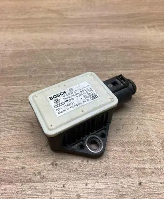 Audi A6 S6 C6 4F ESP acceleration yaw rate sensor 4F0907637A 0265005776