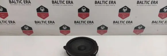 Front door high frequency speaker