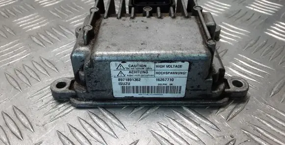 Opel Astra G Engine control unit/module 8971891362 16267710