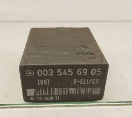 Mercedes-Benz E W124 Other relay 0035456905