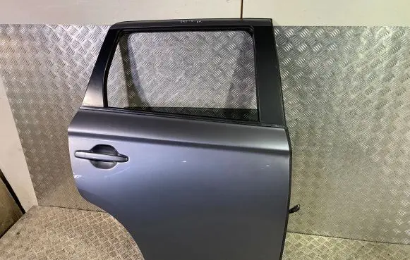 Rear door