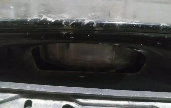 Honda Civic Number plate light