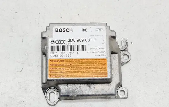 Volkswagen Touareg I Airbag control unit/module 3D0909601E