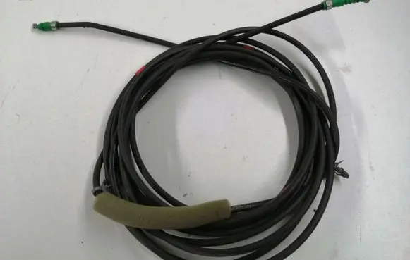 Nissan Qashqai Fuel cap flap release cable 