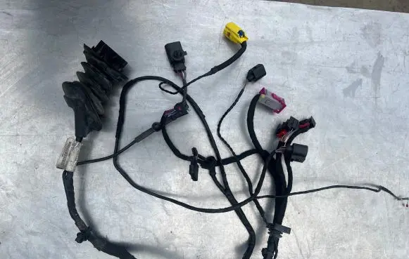Seat Leon (1P) Front door wiring loom 1P1971120B 46444050BC 2722007