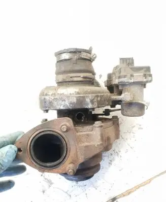 Jaguar XF X250 Turbo 9676272680 TD04L4111K3 13070400258