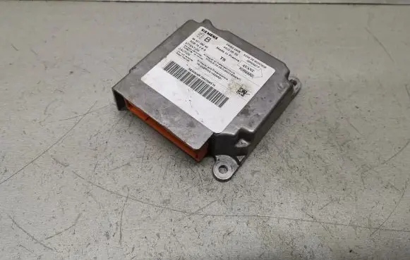 Peugeot 307 Airbag control unit/module 9650109280
