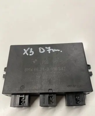 BMW X3 E83 Parking PDC control unit/module 9116542
