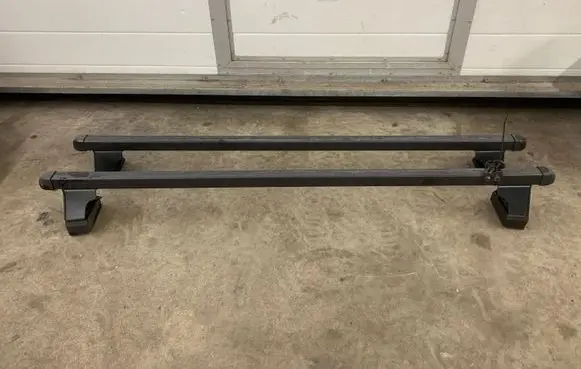 Mercedes-Benz Citan W415 Roof transverse bars on the 