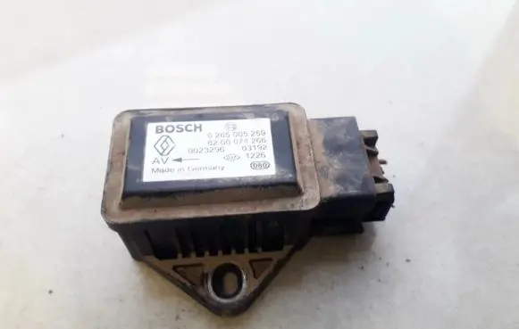Renault Scenic II - Grand scenic II ESP acceleration yaw rate sensor 0265005259 8200074266