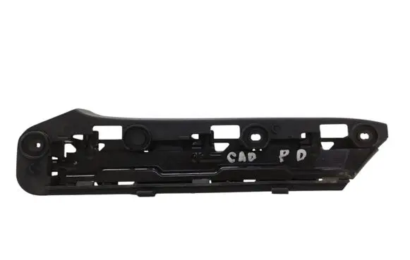 Front bumper mounting bracket
