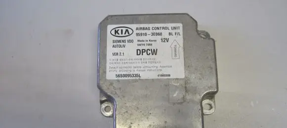 KIA Sorento Airbag control unit/module 959103E060