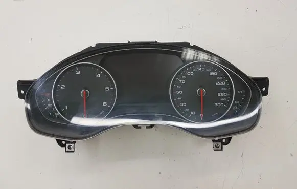 Audi A7 S7 4G Speedometer (instrument cluster) 4G8920931N 0263672117