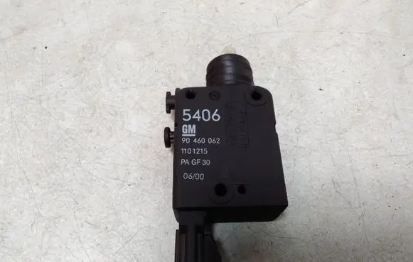 Opel Zafira A Central locking motor 90460062 1101215