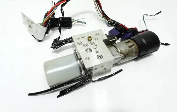 Peugeot 207 CC Sunroof motor/actuator 9680076380 014859 HB70926002