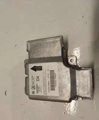 Opel Signum Airbag control unit/module 13170589 5WK43471 330518650